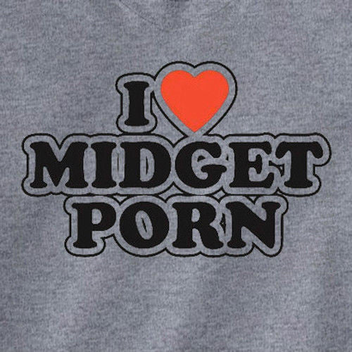 Women I Heart Midget Porn Tee
