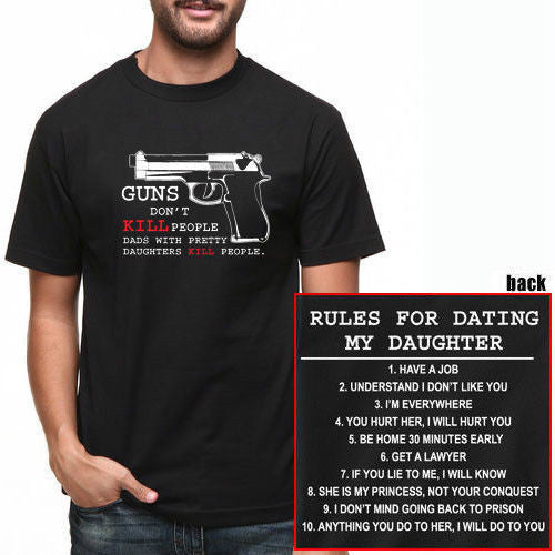 Guns Dont Kill People Tee