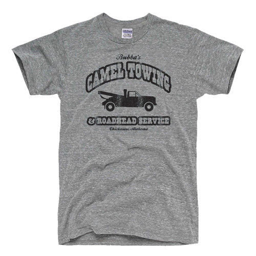 Camel Towing Grey Tee