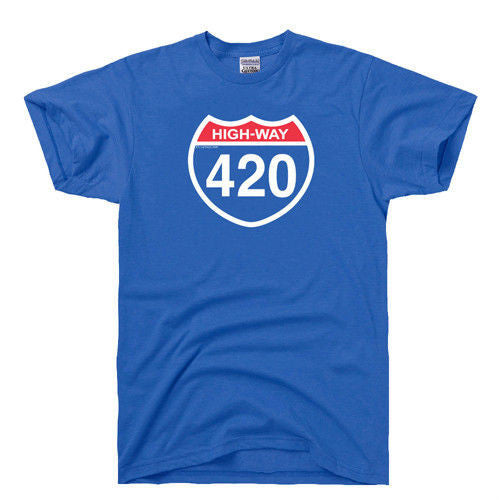 Highway 420 Tee
