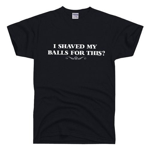 Shaved Balls Tee