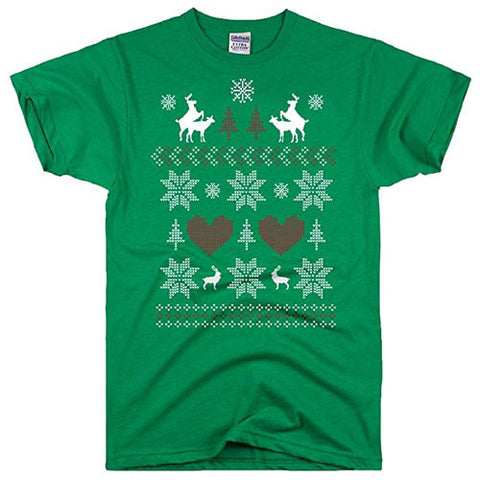 Griswold Family Christmas Green Tee
