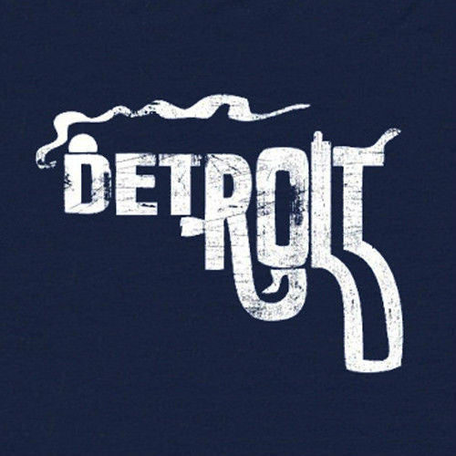 Detroit Smokin Gun Tee