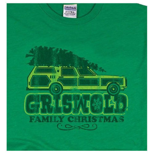 Griswold Family Christmas Green Tee