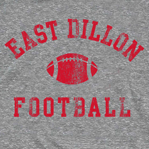 East Dillon High School Football Tee