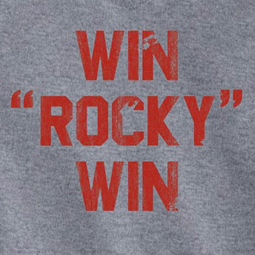 Win Rocky Win T Shirt