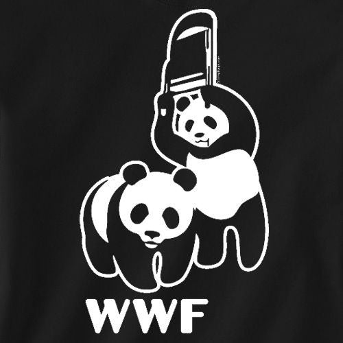 WWF Black Tee