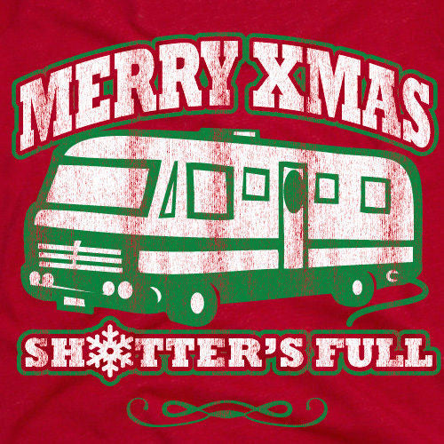 Shitter's Full Christmas Tee