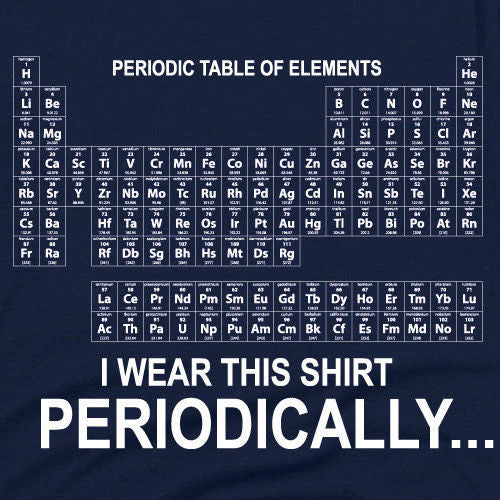 Periodically Table Tee