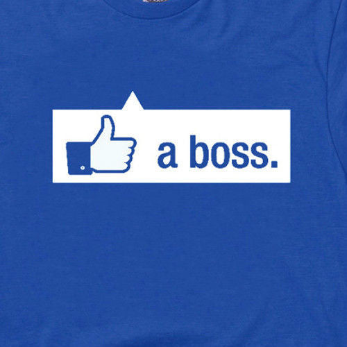 Like a Boss Tee