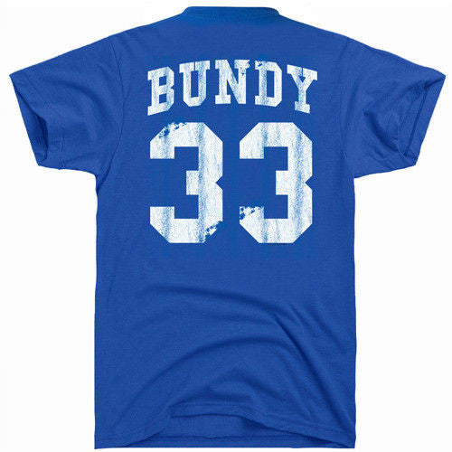 Al Bundy 33 Blue Tee