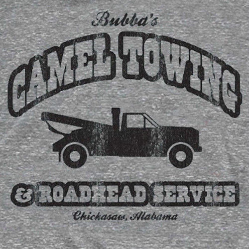 Camel Towing Grey Tee