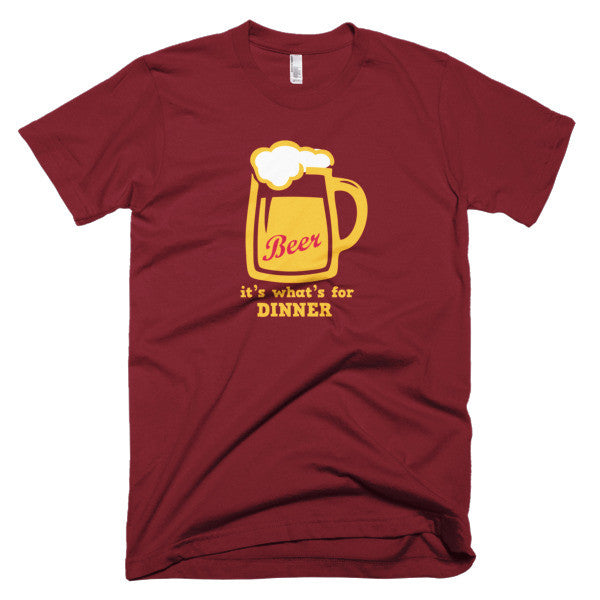Beer, Its Whats for Dinner Tee