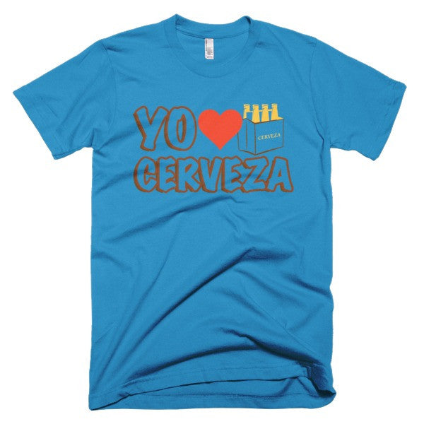 Yo Heart Cerveza Tee
