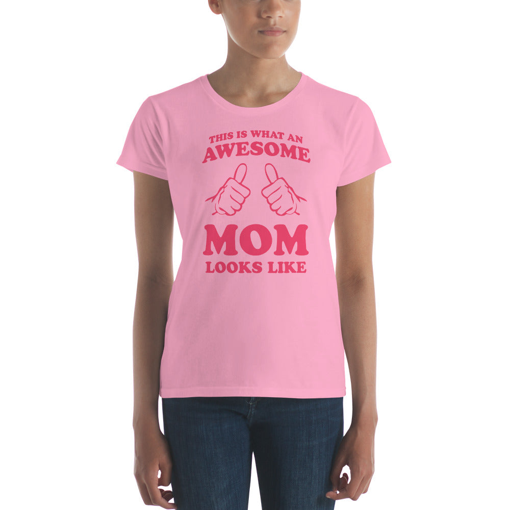 Women's Awesome Mom Tee