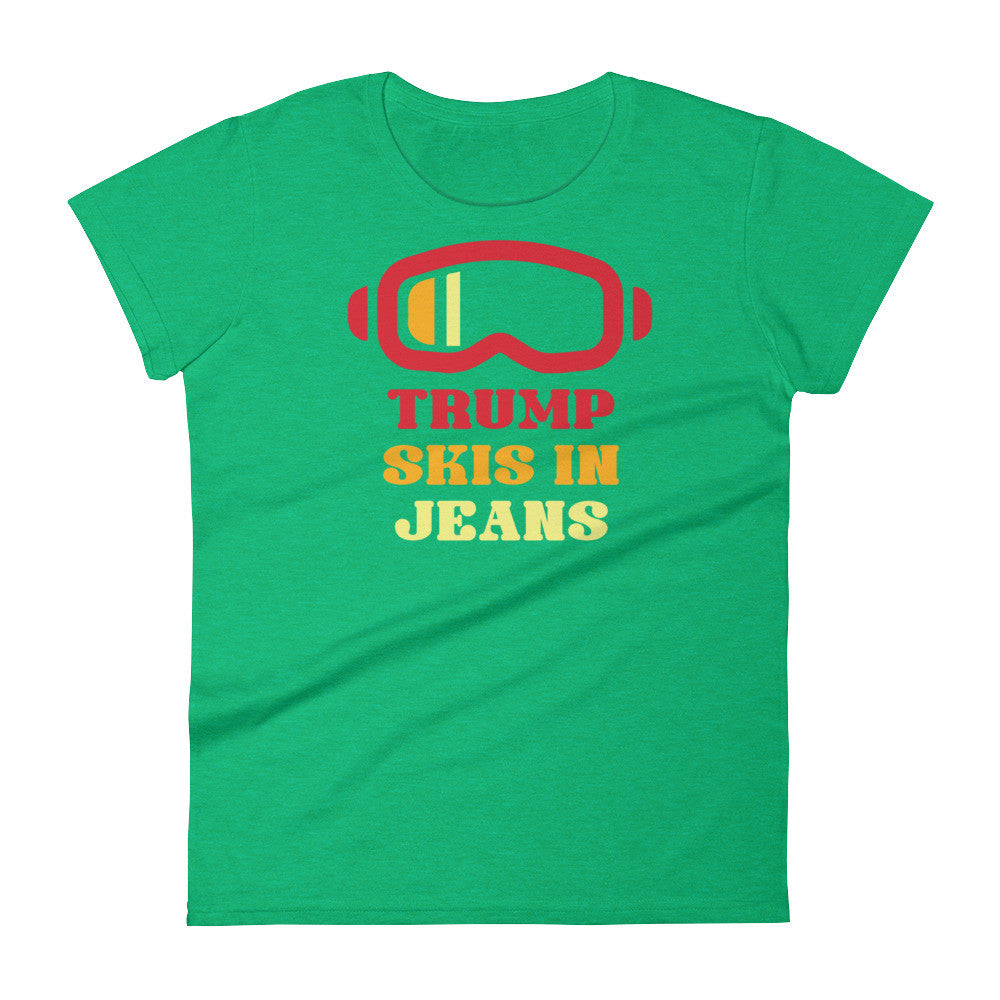 Women's Trump Skis in Jeans Tee