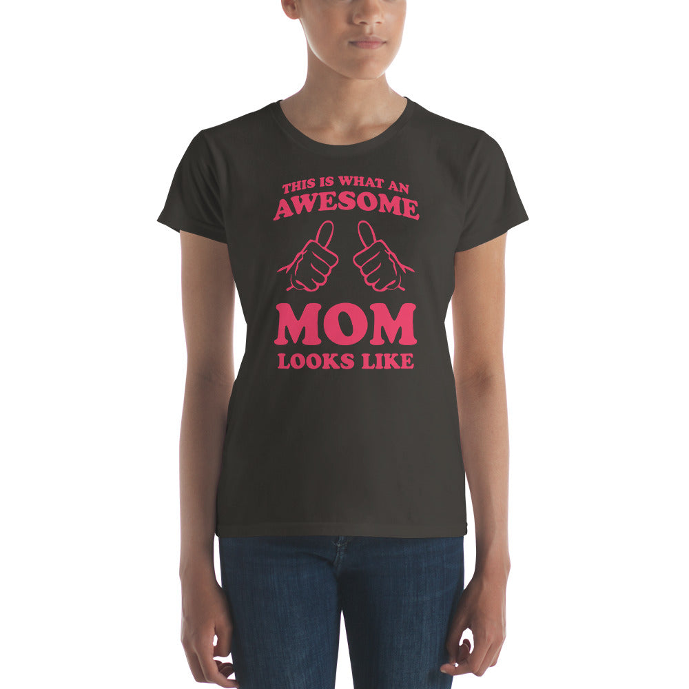 Women's Awesome Mom Tee