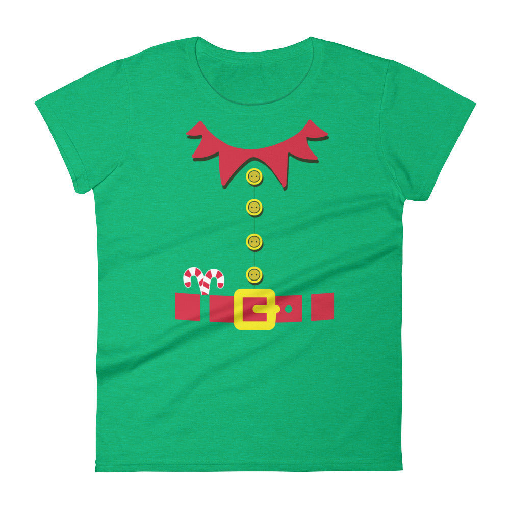 Women's Elf Costume Tee