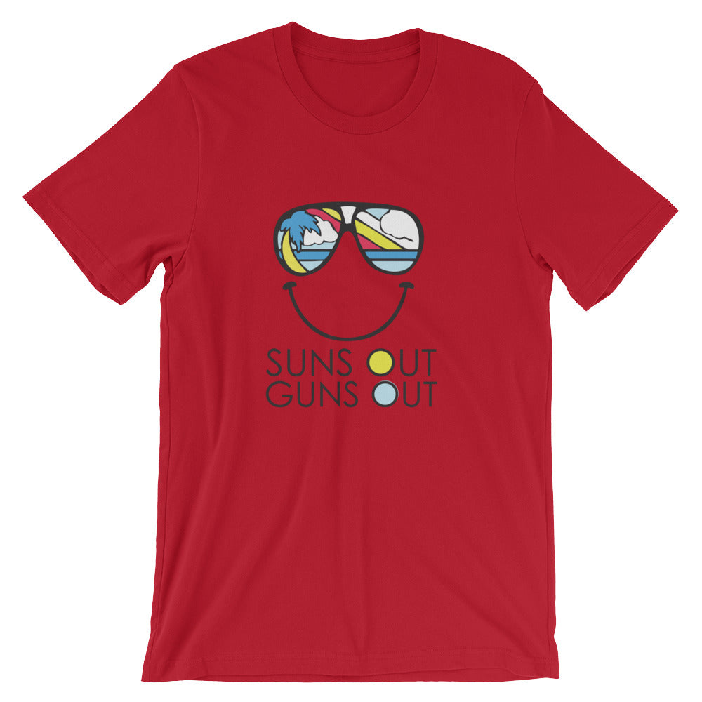 Sunglasses Suns Out Guns Out Tee