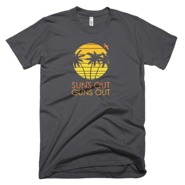 Suns Out Guns Out Tee