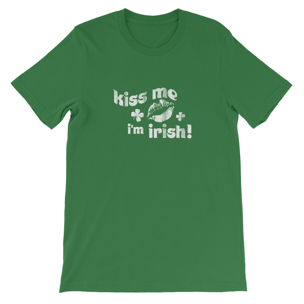 Kiss Me I'm Irish Tee