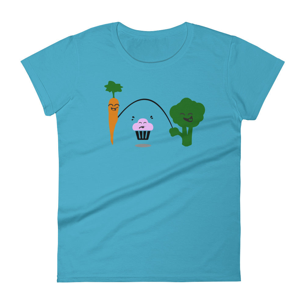 Cupcake Jumprope Tee