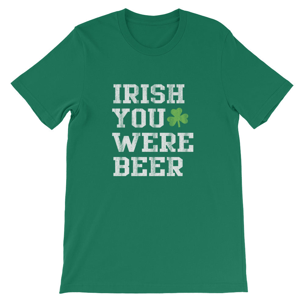 Irish You Were Beer Tee