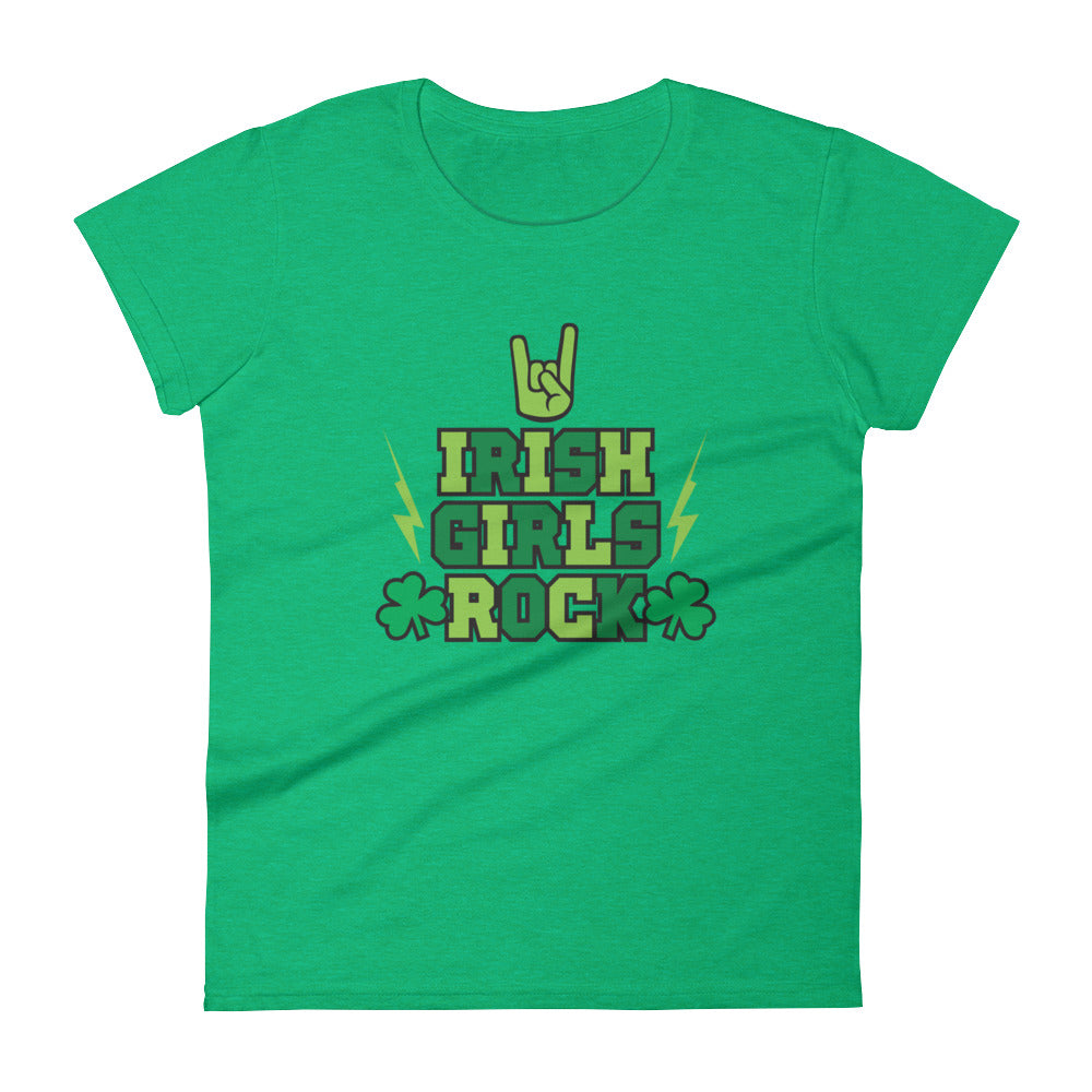 Women's Irish Girls Rock Tee