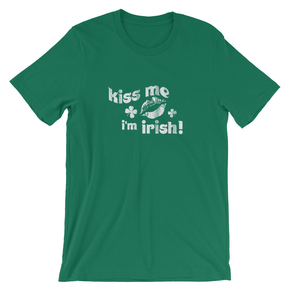 Kiss Me I'm Irish Tee