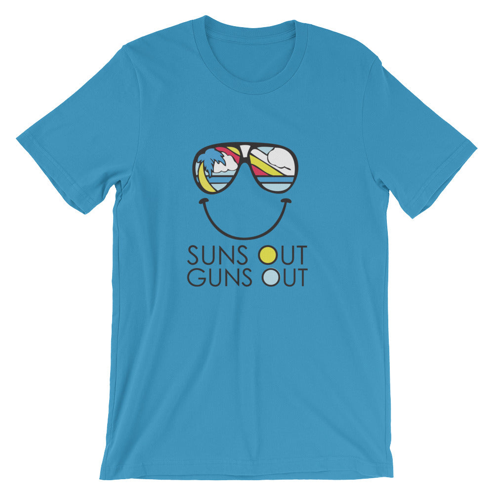 Sunglasses Suns Out Guns Out Tee