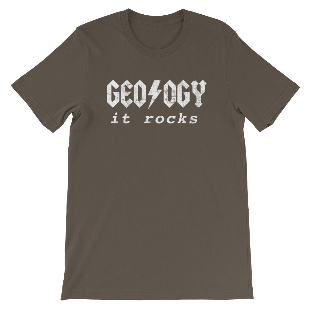 Geology... It Rocks Tee