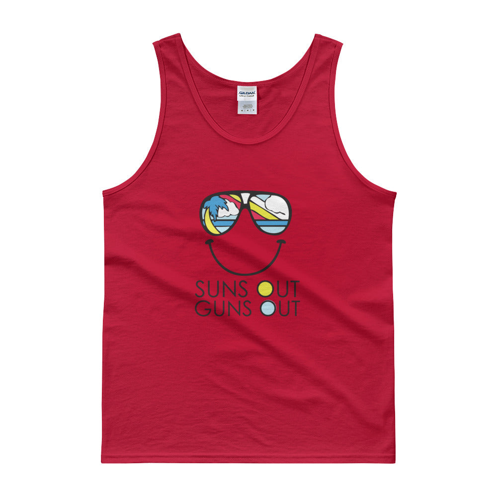 Sunglasses Suns Out Guns Out Tee