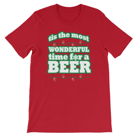 Four Scores and 7 Beers Ago Tee