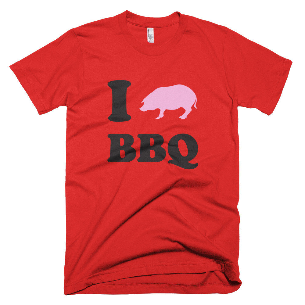 I Love BBQ Tee