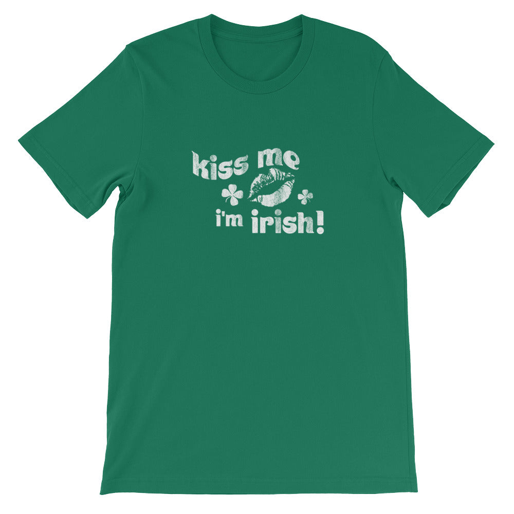 Kiss Me I'm Irish Tee