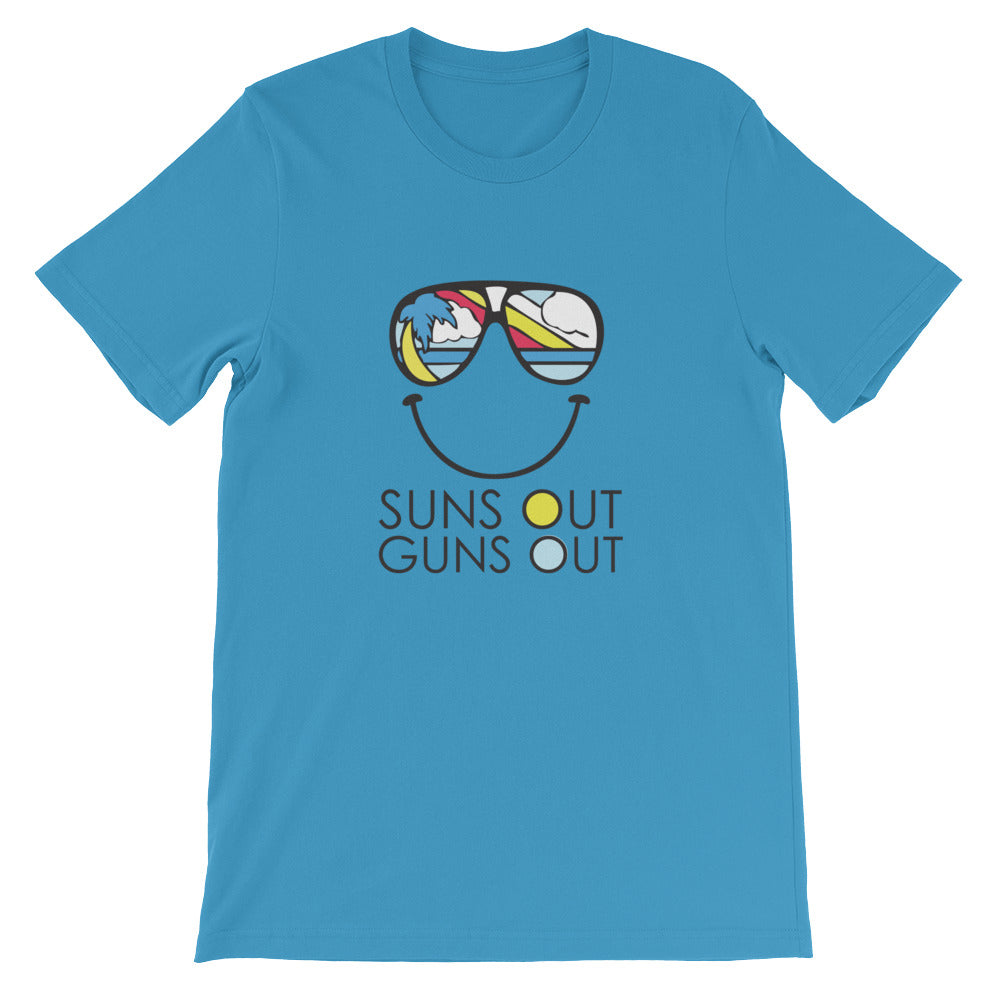 Sunglasses Suns Out Guns Out Tee