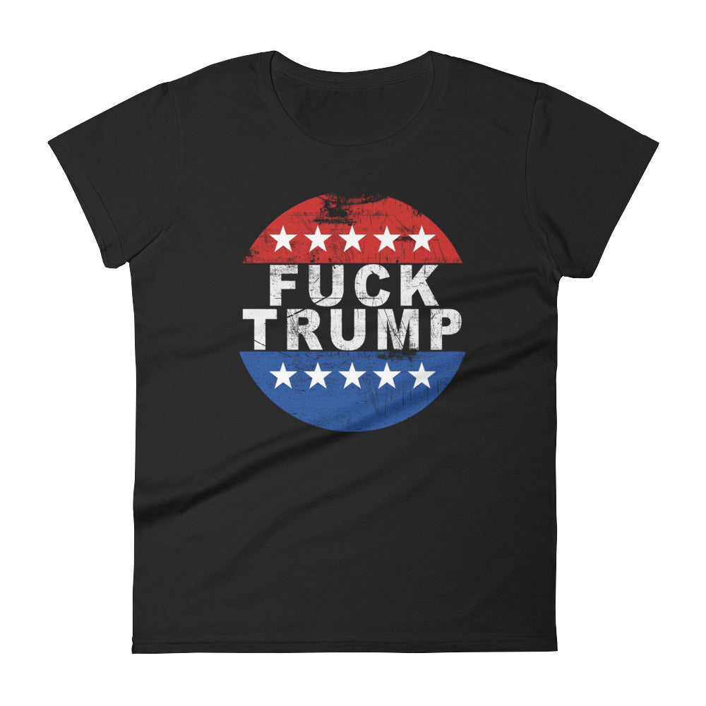 Women's Fuck Trump Tee