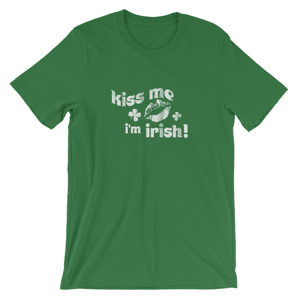 Kiss Me I'm Irish Tee