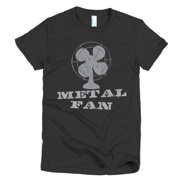 Women's Metal Fan Tee