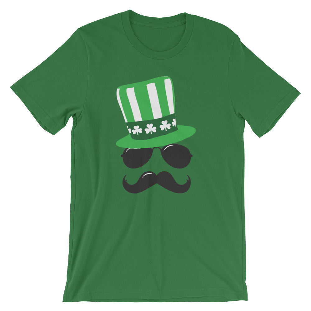 Irish Stache Tee