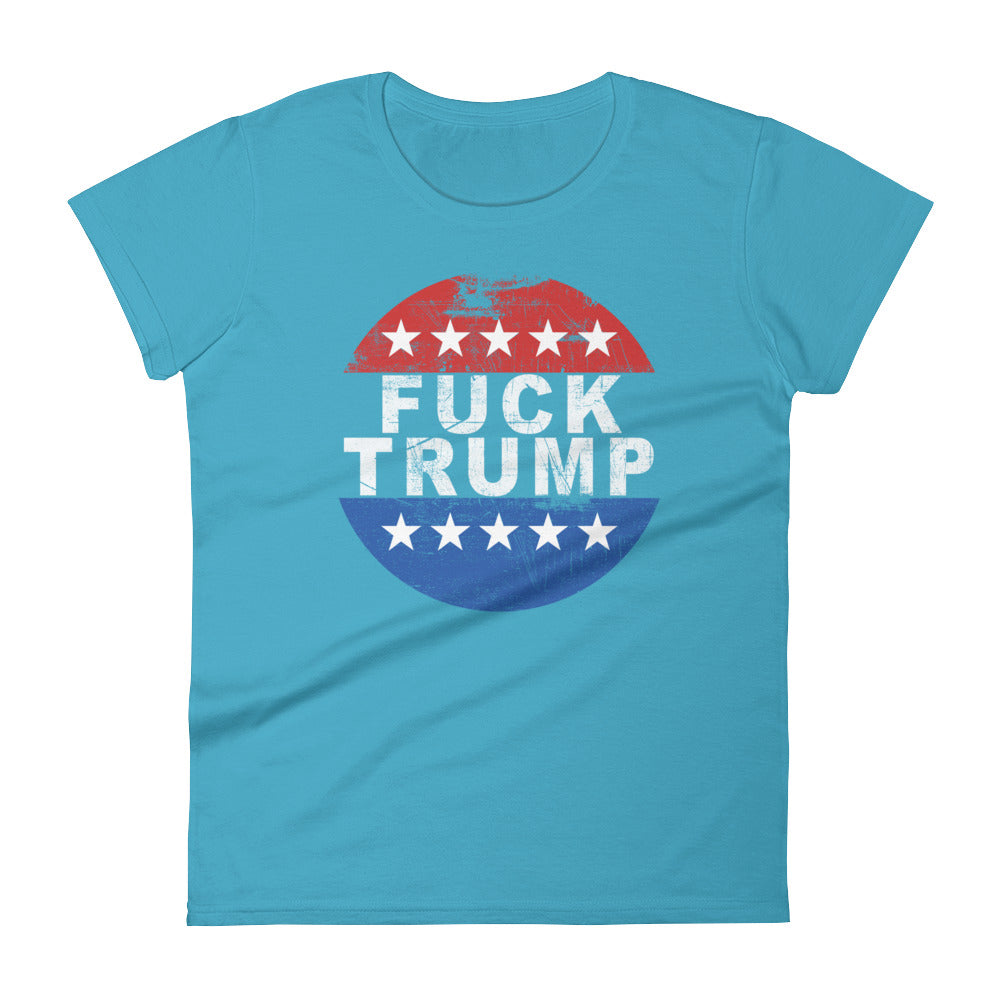 Women's Fuck Trump Tee