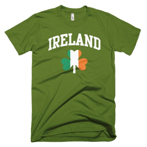 Women's Irish Flag Clover Tee
