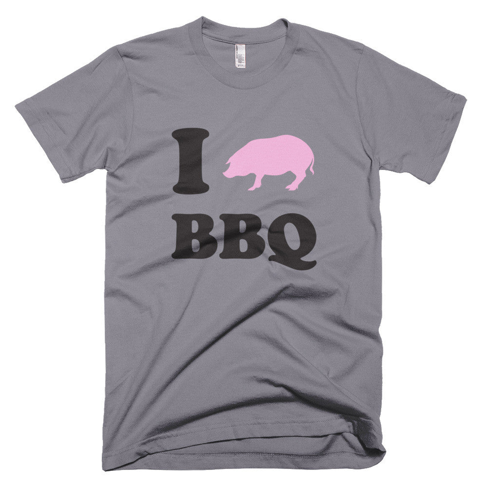 I Love BBQ Tee