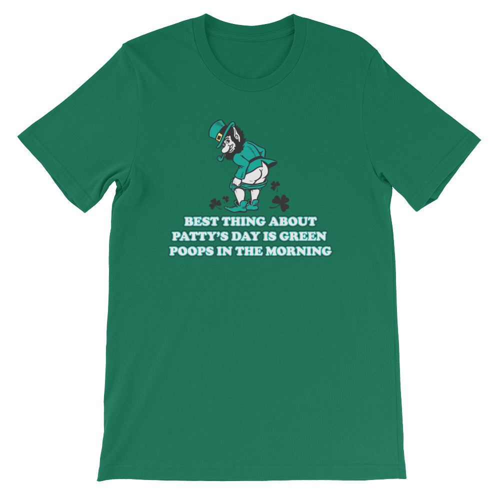 Green Poop Tee