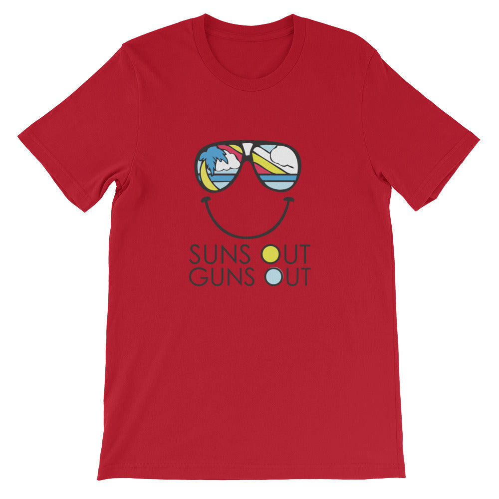 Sunglasses Suns Out Guns Out Tee