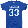 Al Bundy 33 Blue Tee