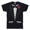 Black Tuxedo Tee