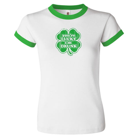 Women's Irish Girls Rock Tee