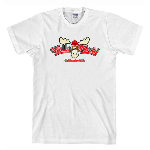 WWF Panda White Tee