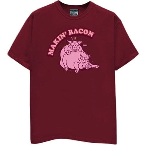 Make Bacon Not War Tee